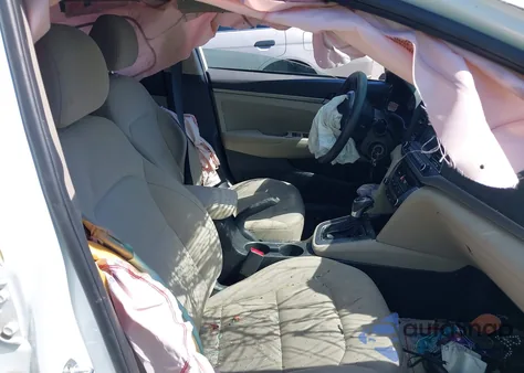 2018 Hyundai Elantra Sel from USA, damaged, VIN 5NPD84LF7JH334788